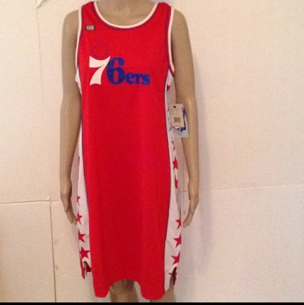 NBA Philadelphia 76ers Women's Jersey Dress